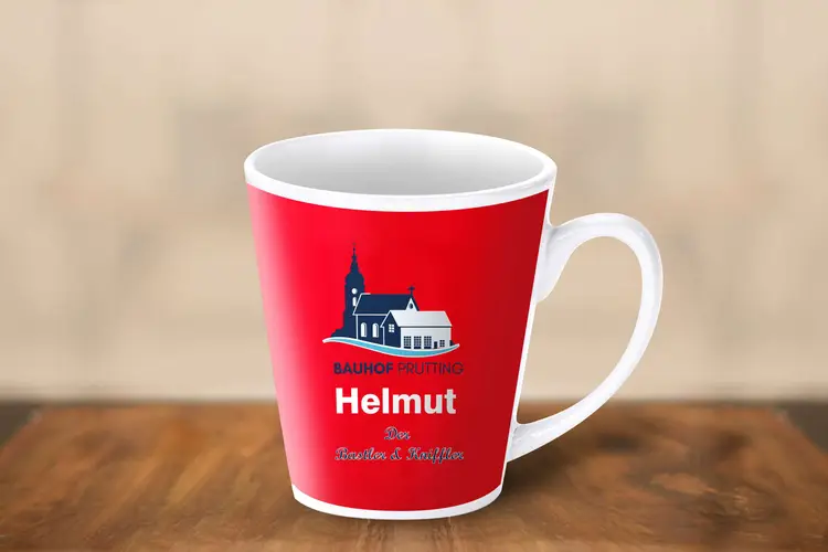 Bauhof Prutting Kaffeetasse